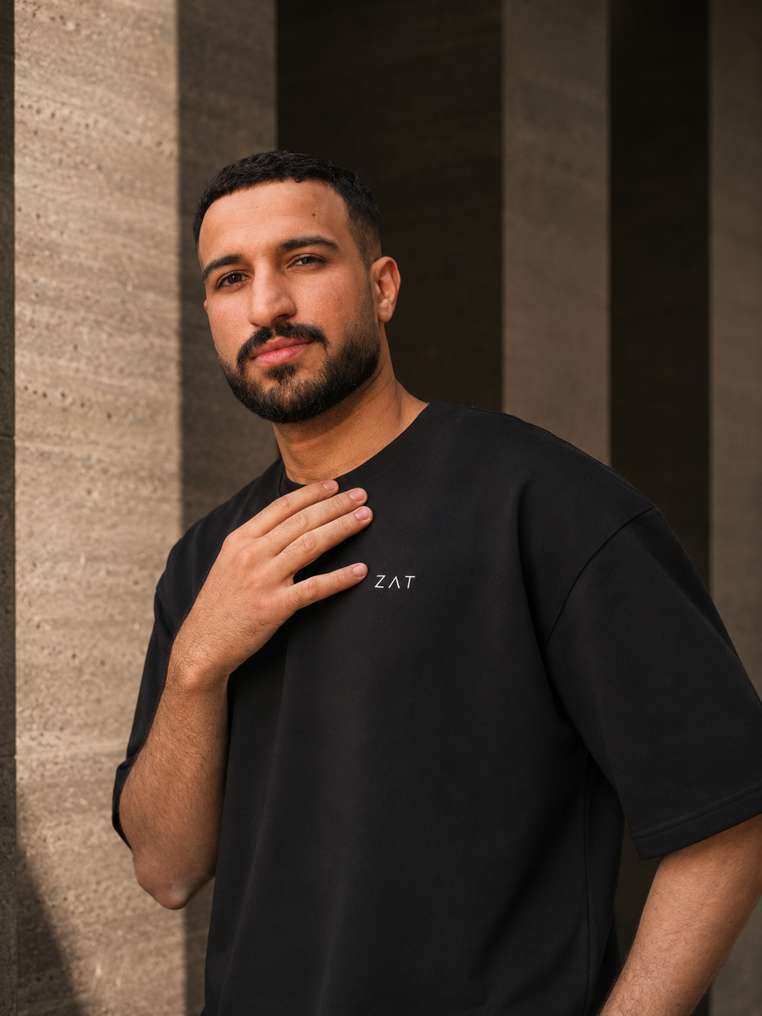 The ZAT Black - T-Shirt