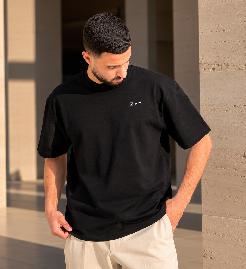 The ZAT Black - T-Shirt
