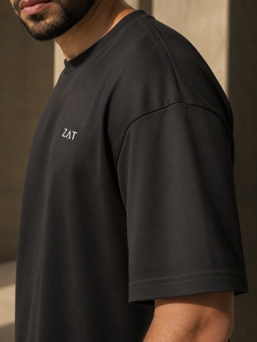The ZAT Black - T-Shirt